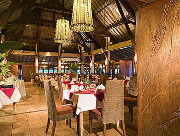 Bora Bora Beach Resort Étterem fotó